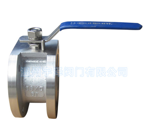 Q71F高平臺薄型球閥