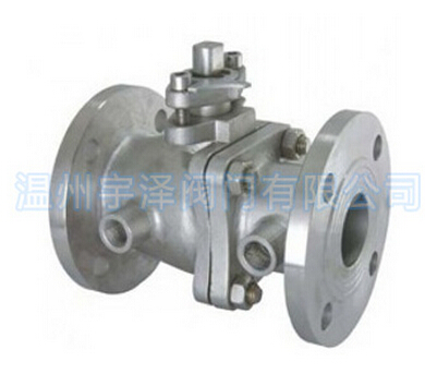 不銹鋼法蘭球閥