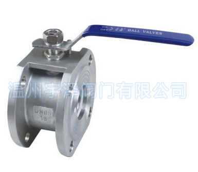 對夾式薄型球閥
