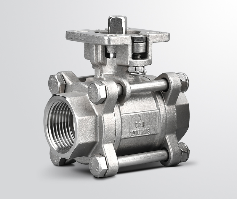 Q41F國標化工部高平臺球閥