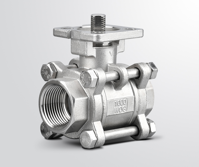 Q41F國標化工部高平臺球閥